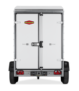 Böckmann Kofferanhänger KT 3015/27 M F 302x153 cm — 2 Achsen, gebremst