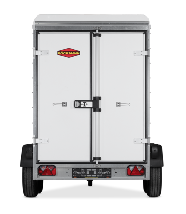 Böckmann Kofferanhänger KT 3015/27 M F 302x153 cm — 2 Achsen, gebremst