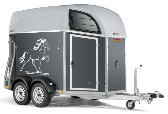 Böckmann Pferdeanhänger Duo Isy C 310x165 cm — 2 Achsen, gebremst