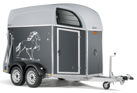 Böckmann Pferdeanhänger Duo Isy C 310x165 cm — 2 Achsen, gebremst