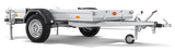 Böckmann Bootsanhänger UT-AL 2515/135 252x150 cm — 1 Achse, gebremst