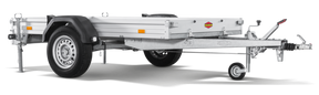 Böckmann Bootsanhänger UT-AL 2515/135 252x150 cm — 1 Achse, gebremst