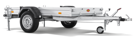 Böckmann Bootsanhänger UT-AL 2515/135 252x150 cm — 1 Achse, gebremst