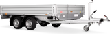 Böckmann Hochlader HL-AL 3218/30 F 324x180 cm — 2 Achsen, gebremst
