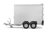 Böckmann Kofferanhänger KT-AL 3015/27 H 301x152 cm — 2 Achsen, gebremst