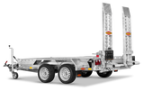Böckmann Maschinentransporter BT-ST 3016/35 303x165 cm — 2 Achsen, gebremst