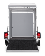 Böckmann Kofferanhänger KT 2513/135 -V- 252x134 cm — 1 Achse, gebremst