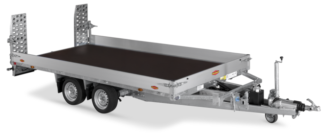 Böckmann Maschinentransporter MH-AL 5021/35 500x210 cm — 2 Achsen, gebremst