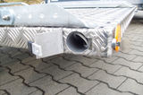 Böckmann Pferdeanhänger Champion Kutsche C 305x165 cm — 2 Achsen, gebremst