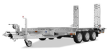 Böckmann Maschinentransporter BT-ST 4018/35 T 403x180 cm — 3 Achsen, gebremst