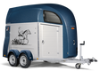 Böckmann Pferdeanhänger Champion Western R 328x165 cm — 2 Achsen, gebremst