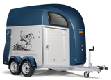 Böckmann Pferdeanhänger Champion Western R 328x165 cm — 2 Achsen, gebremst