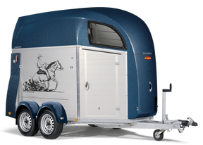Böckmann Pferdeanhänger Champion Western R 328x165 cm — 2 Achsen, gebremst