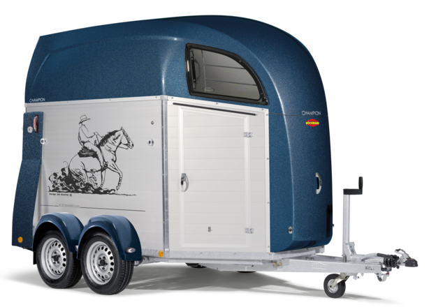 Böckmann Pferdeanhänger Champion Western R 328x165 cm — 2 Achsen, gebremst
