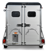 Böckmann Pferdeanhänger Traveller W 2 Big SK 357x200 cm — 2 Achsen, gebremst