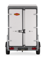 Böckmann Kofferanhänger KT 3015/15 H 302x153 cm — 1 Achse, gebremst