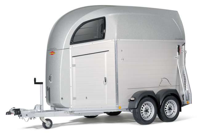 Böckmann Pferdeanhänger Champion Western R 328x165 cm — 2 Achsen, gebremst