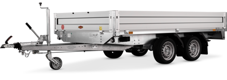 Böckmann Hochlader HL-AL 3218/35 F 324x180 cm — 2 Achsen, gebremst