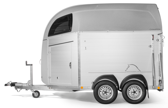 Böckmann Pferdeanhänger Champion Western R 328x165 cm — 2 Achsen, gebremst