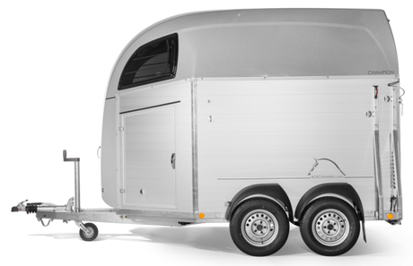 Böckmann Pferdeanhänger Champion Western R 328x165 cm — 2 Achsen, gebremst