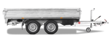 Böckmann Hochlader HL-ST 4121/27 F 414x210 cm — 2 Achsen, gebremst