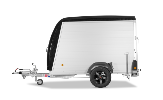 Böckmann Kofferanhänger KT-PB-AL 3015/15 M F 326x152 cm — 1 Achse, gebremst