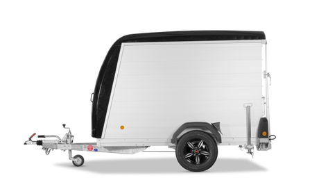Böckmann Kofferanhänger KT-PB-AL 3015/15 M F 326x152 cm — 1 Achse, gebremst