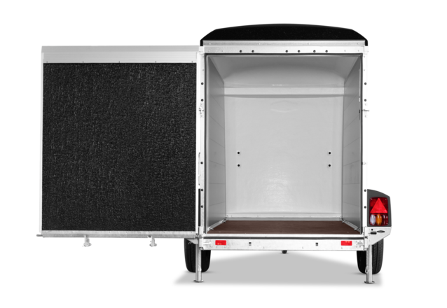 Böckmann Kofferanhänger KT-PB-AL 2513/135 F 276x131 cm — 1 Achse, gebremst