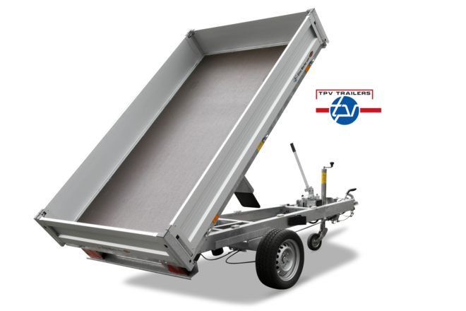 Böckmann Maschinentransporter HL-ERK 2515/15 256x150 cm — 1 Achse, gebremst