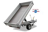 Böckmann Maschinentransporter HL-ERK 2515/15 256x150 cm — 1 Achse, gebremst