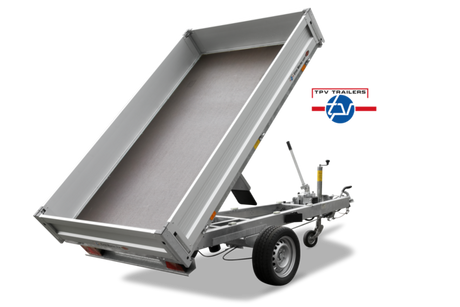 Böckmann Maschinentransporter HL-ERK 2515/15 256x150 cm — 1 Achse, gebremst