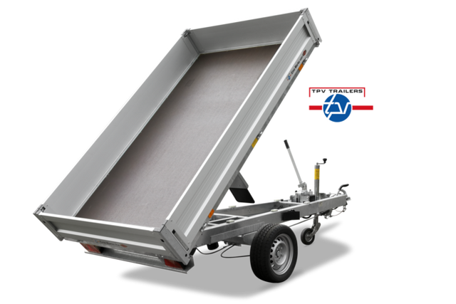 Böckmann Maschinentransporter HL-ERK 2515/15 256x150 cm — 1 Achse, gebremst