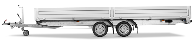 Böckmann Hochlader HL-AL 5118/35 F 514x180 cm — 2 Achsen, gebremst