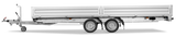 Böckmann Hochlader HL-AL 5118/35 F 514x180 cm — 2 Achsen, gebremst