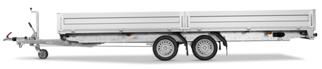 Böckmann Hochlader HL-AL 5118/35 F 514x180 cm — 2 Achsen, gebremst
