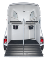 Böckmann Pferdeanhänger Duo Pony C 310x165 cm — 2 Achsen, gebremst