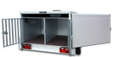 Böckmann Kofferanhänger Hundeanhänger HT-EU2/3 Dog3 Plus 203x124 cm — 1 Achse, ungebremst