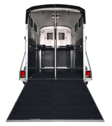 Böckmann Pferdeanhänger Big Portax WCF -Stall- 415x186 cm — 2 Achsen, gebremst