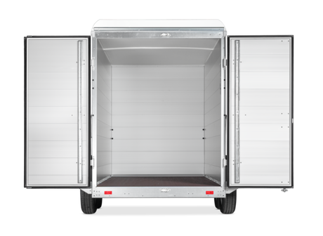 Böckmann Kofferanhänger KT-AL 3015/20 M F 301x152 cm — 2 Achsen, gebremst