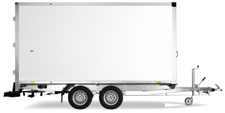 Böckmann Kofferanhänger KH 4121/27 410x206 cm — 2 Achsen, gebremst