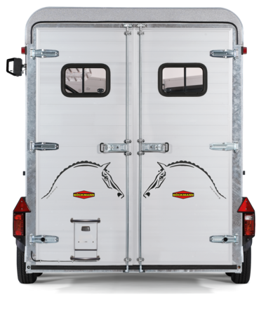 Böckmann Pferdeanhänger Traveller K 3 317x200 cm — 2 Achsen, gebremst