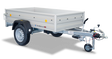 Böckmann Tieflader TL-EB2010/100 AL 203x108 cm — 1 Achse, gebremst
