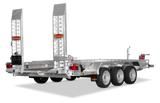 Böckmann Maschinentransporter BT-ST 4018/35 T 403x180 cm — 3 Achsen, gebremst