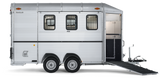 Böckmann Pferdeanhänger Traveller G 3 458x200 cm — 2 Achsen, gebremst