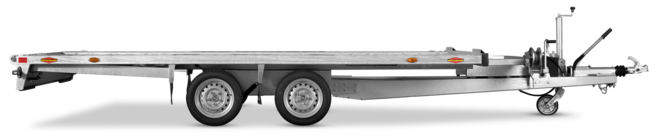 Böckmann Bootsanhänger AH 4321/30 430x210 cm — 2 Achsen, gebremst