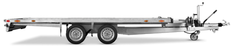 Böckmann Bootsanhänger AH 4321/30 430x210 cm — 2 Achsen, gebremst