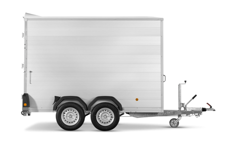 Böckmann Kofferanhänger KT-AL 3015/27 H F 301x152 cm — 2 Achsen, gebremst