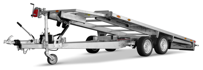 Böckmann Bootsanhänger AH 4321/35 430x210 cm — 2 Achsen, gebremst