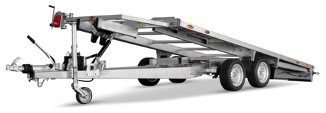 Böckmann Bootsanhänger AH 4321/35 430x210 cm — 2 Achsen, gebremst