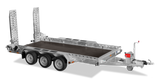 Böckmann Maschinentransporter BT-ST 4018/35 T 403x180 cm — 3 Achsen, gebremst